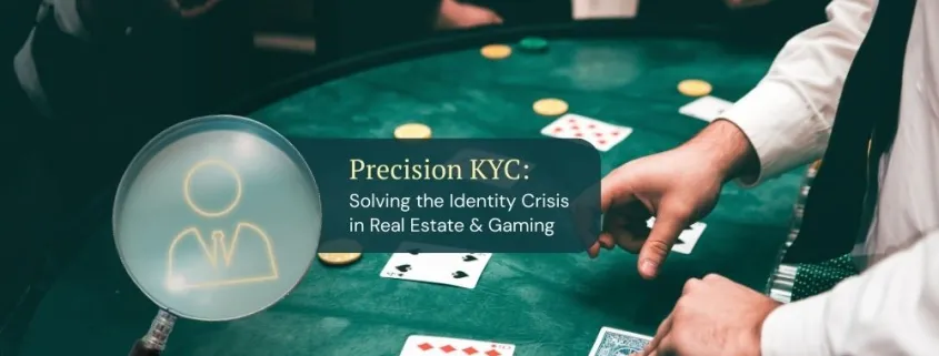 Precision KYC: Solving the Identity Crisis in Real Estate & Gaming